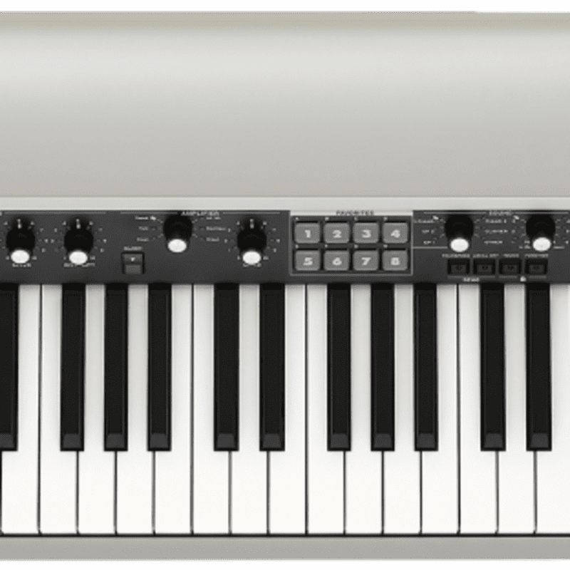 Korg SV273S Creme - new Korg   Vintage Instrument     Keyboard