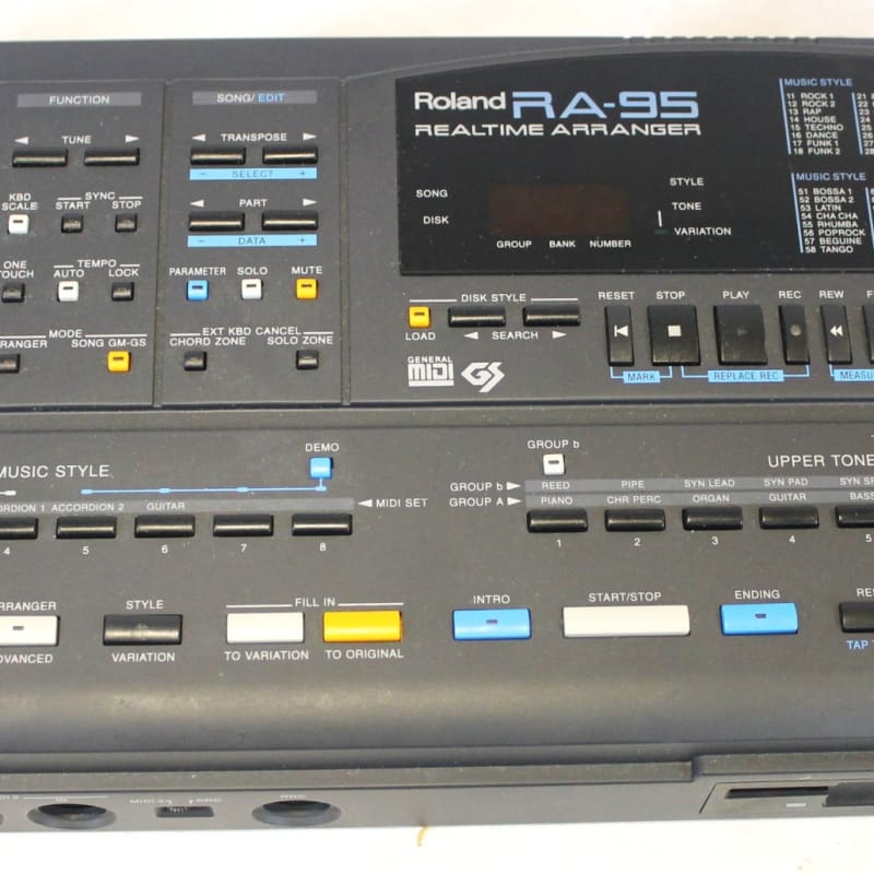 Roland RA-95 Black - Used Roland     Midi