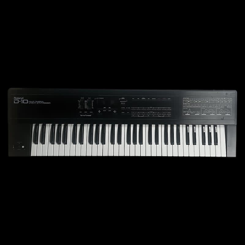 Roland D-10 Multi Timbral Linear Synthesizer Synth - used Roland    Digital           Synth