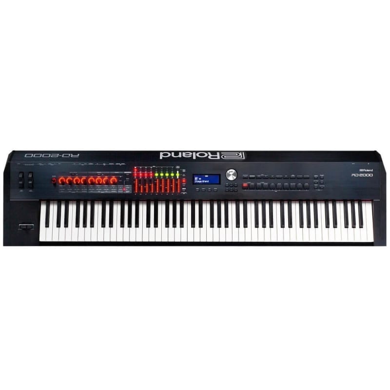Roland WRITE-New RD-2000 Stage Piano - new Roland               Controller