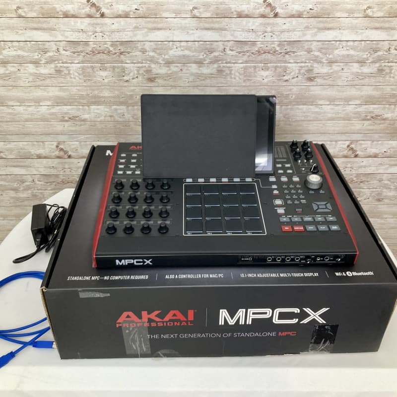 Akai MPC X - Used Akai           Sequencer Sampler