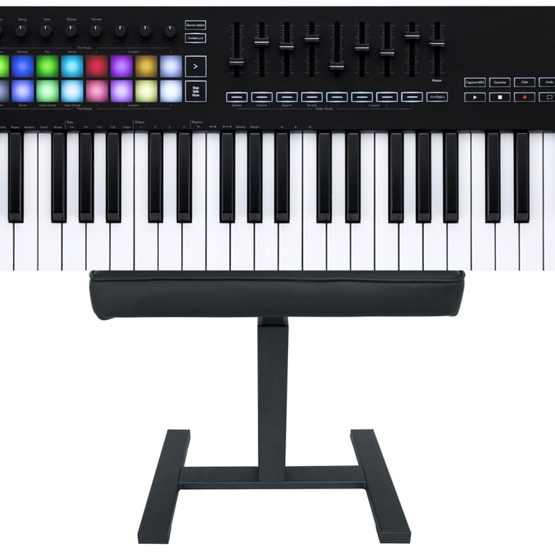 Novation Launchkey 49 MK3+AIR-BENCH - New Novation Piano Keyboard   Midi    Controller