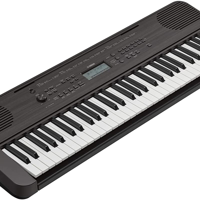 Yamaha PSRE360B Black Finish - New Yamaha  Keyboard