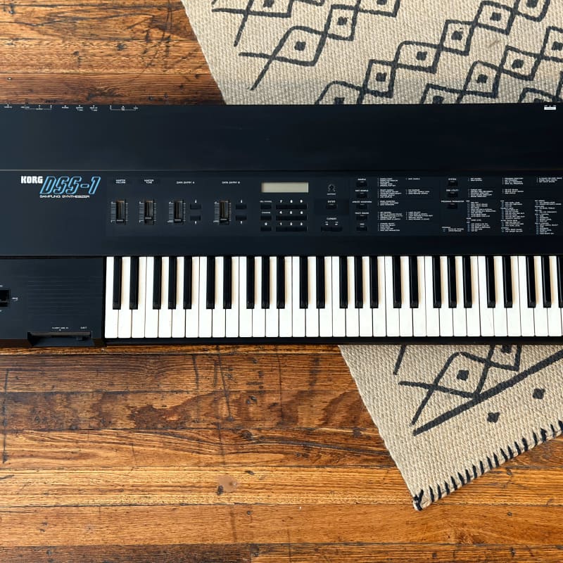 Korg DSS-1 Black - Used Korg             Synth