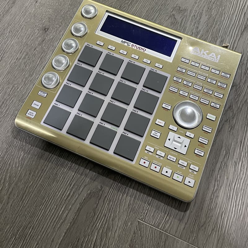 Akai MPC studio gold Gold - Used Akai      Vintage