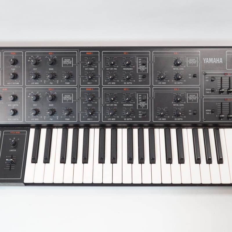 1978 - 1982 Yamaha CS-15 Duophonic Synthesizer Black - Used Yamaha      Vintage