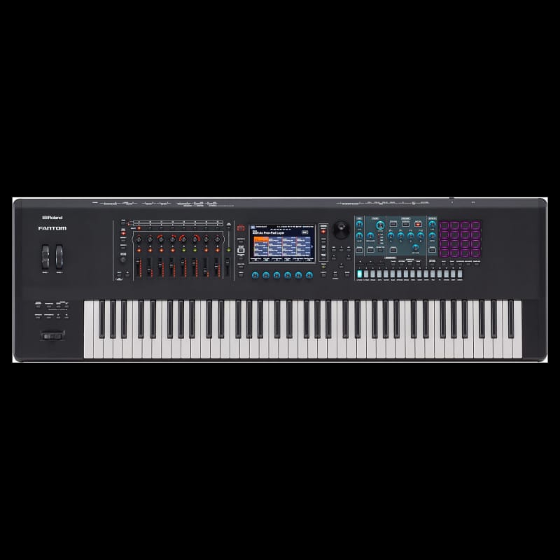 Roland FANTOM-7 Music Workstation Keyboard - new Roland      Workstation        Keyboard