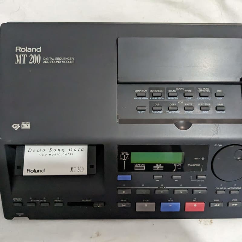 90's Roland MT-200 - used Roland          Sequencer     Synth