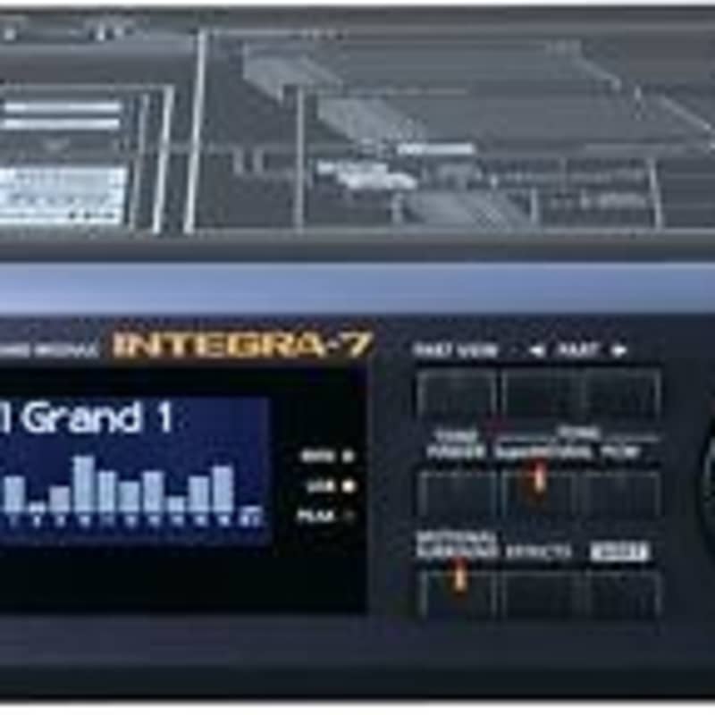 Roland Integra-7 SuperNatural Sound Module Keyboards & Synths - New Roland  Keyboard