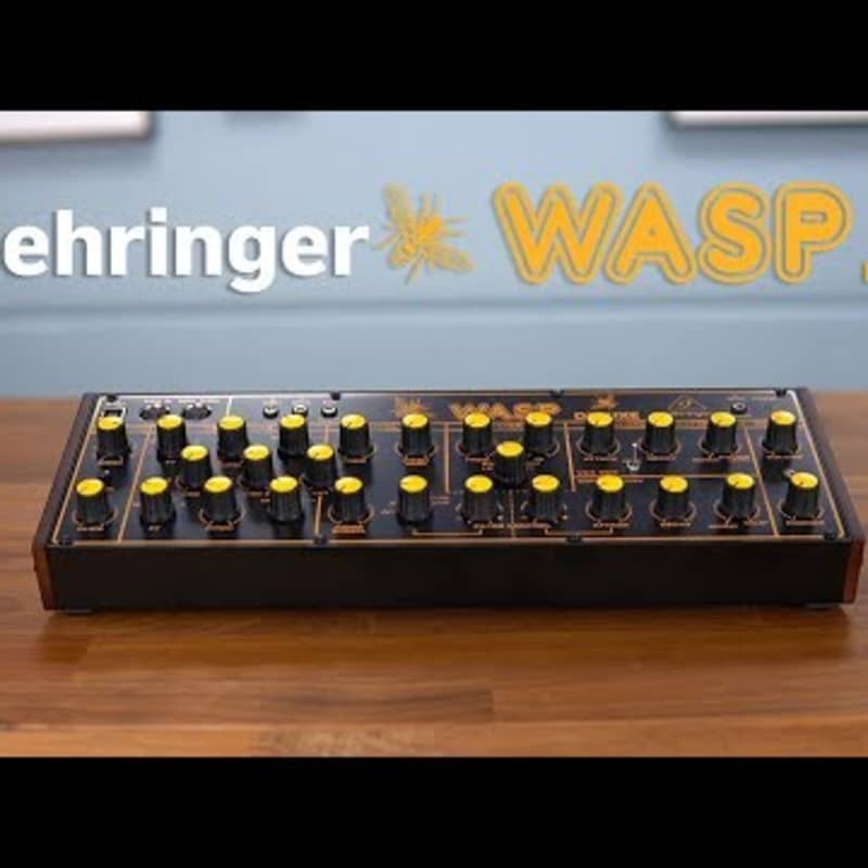 2020 Behringer Wasp Deluxe Black - new Behringer   Eurorack Digital           Synth