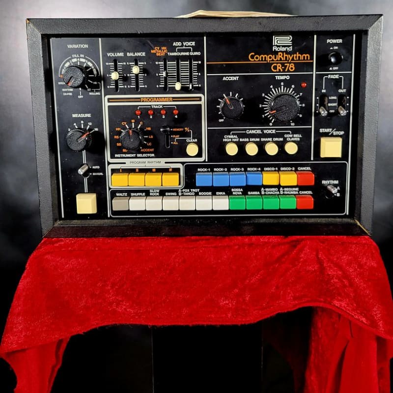 Roland CR-78 - used Roland           Drum Machine