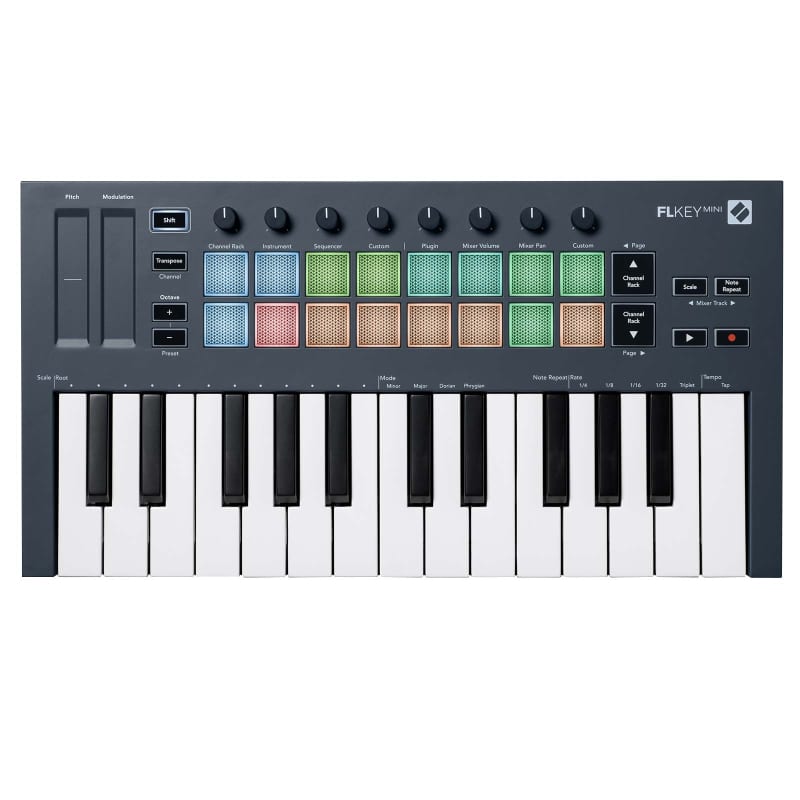 Novation Novation FLkey Mini Compact 25-Mini-Key MIDI Keyboard... - new Novation              Keyboard