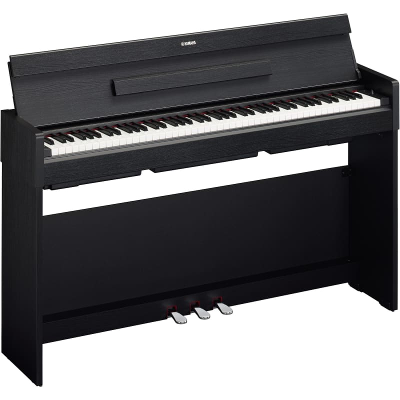 Yamaha Yamaha Arius YDP-S35 Digital Piano, Black Walnut Black ... - New Yamaha Piano