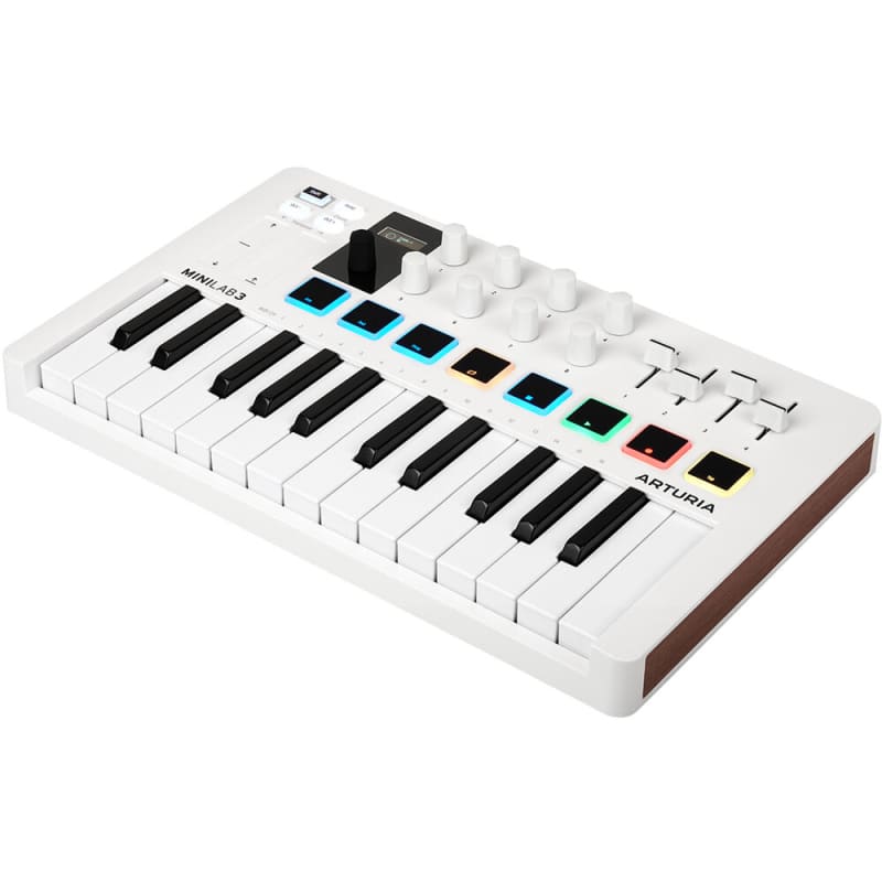 2022 Arturia MINILAB 3 WHITE - new Arturia        MIDI Controllers