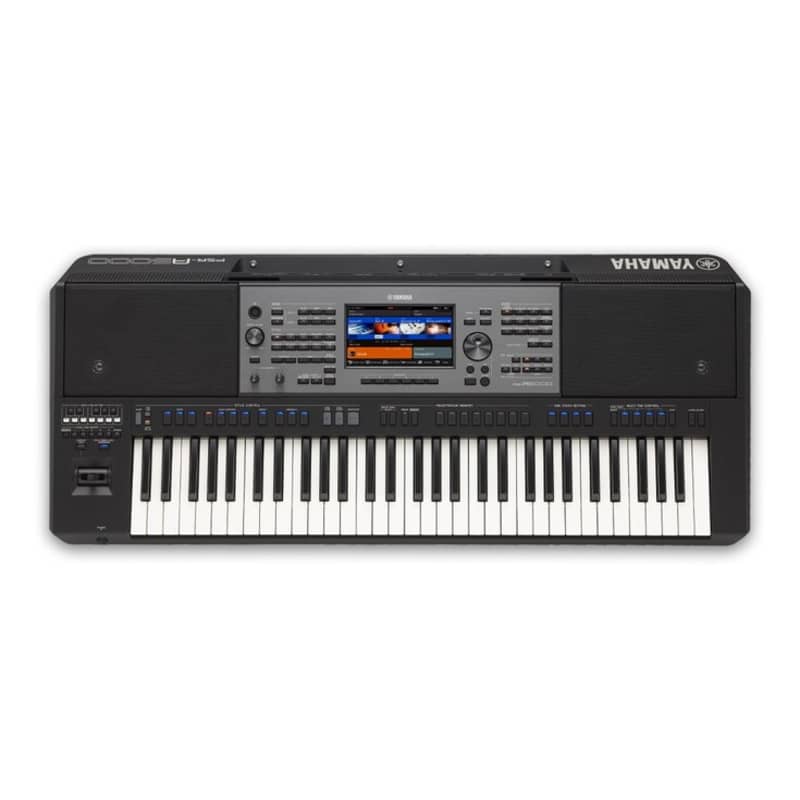 Yamaha PSR-A5000 61-Key World Music Arranger Workstation Keybo... - new Yamaha      Workstation        Keyboard