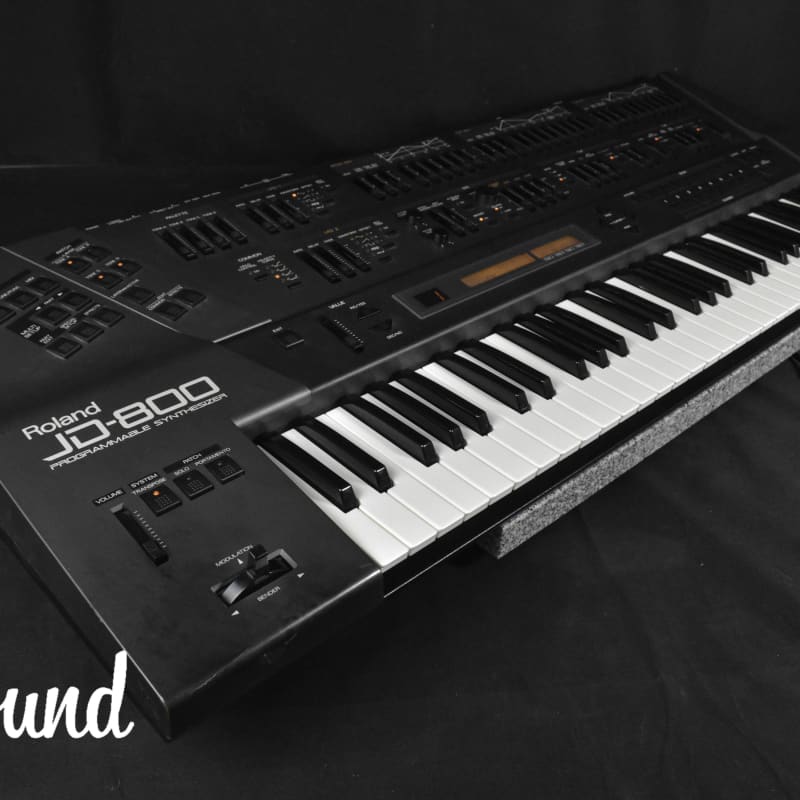 Roland JD-800 Dark Gray - used Roland              Synthesizer