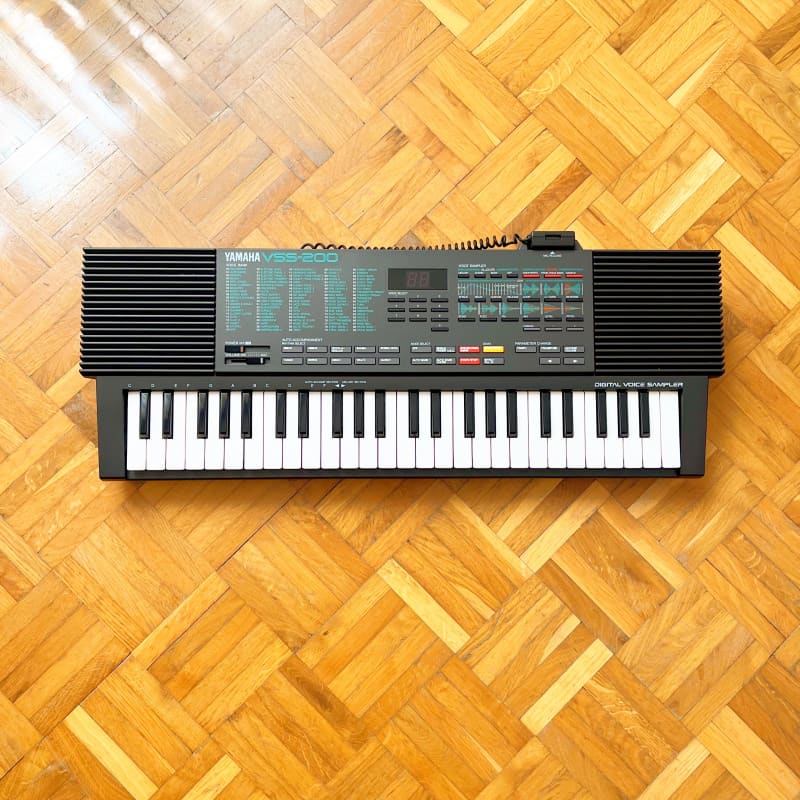1988 Yamaha VSS-200 Dasrk Grey - Used Yamaha  Keyboard
