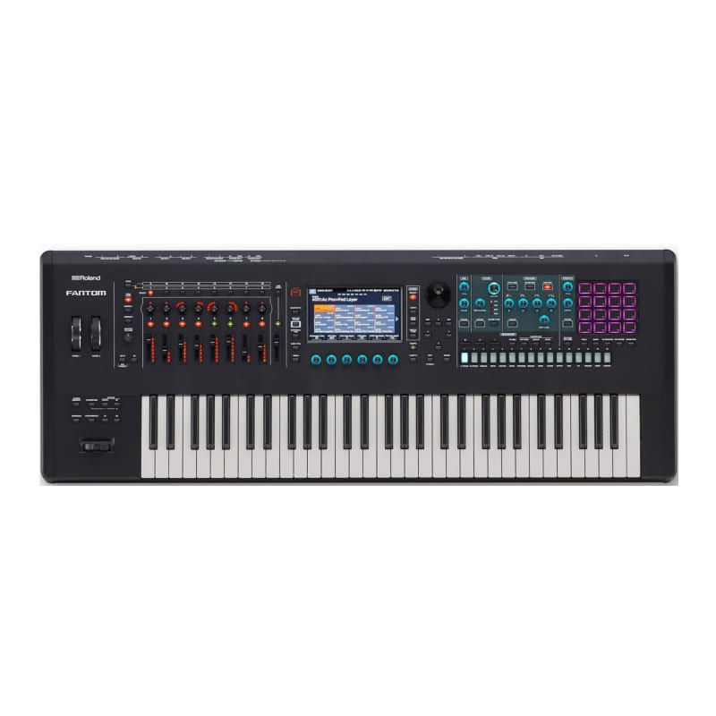 Roland Roland FANTOM-6 Music Workstation 61-Key Semi-Weighted ... - new Roland      Workstation        Keyboard Synth