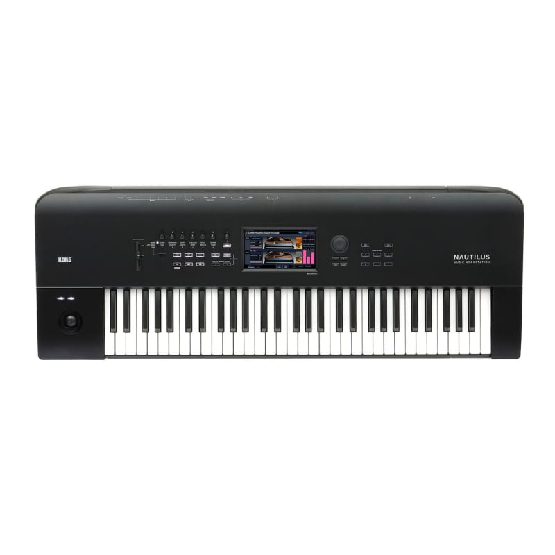 Korg Korg NAUTILUS 61-Key Workstation Synthesizer - new Korg        Keyboard      Synthesizer