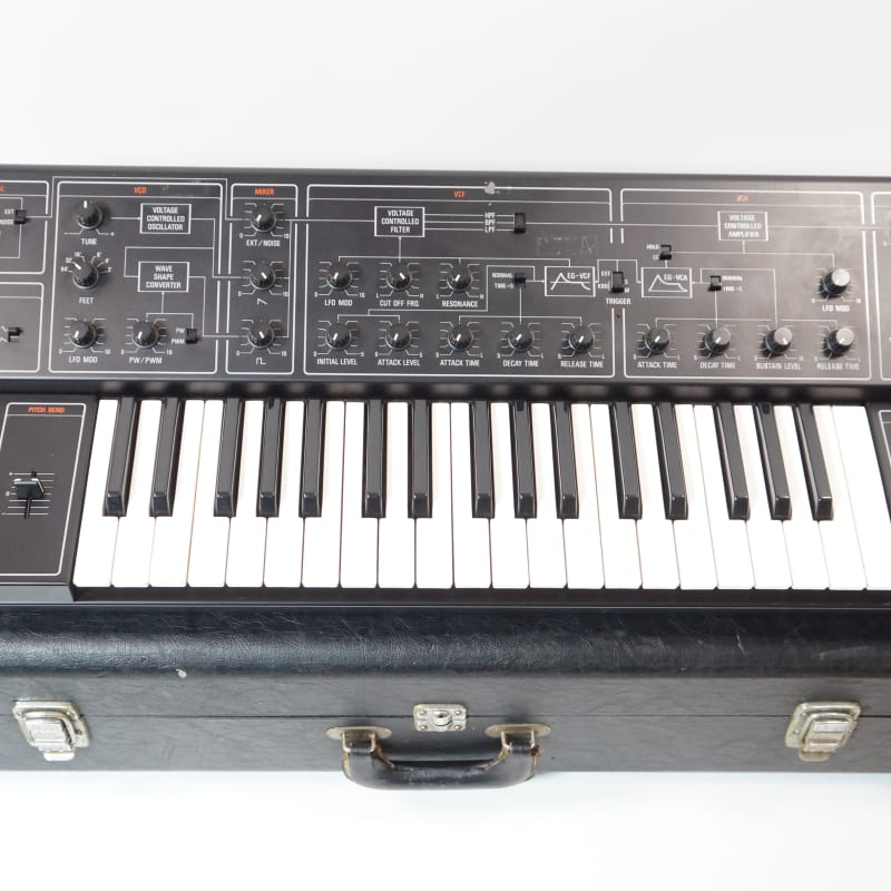 1977 Yamaha CS-10 Monophonic Synthesizer Black - Used Yamaha      Vintage