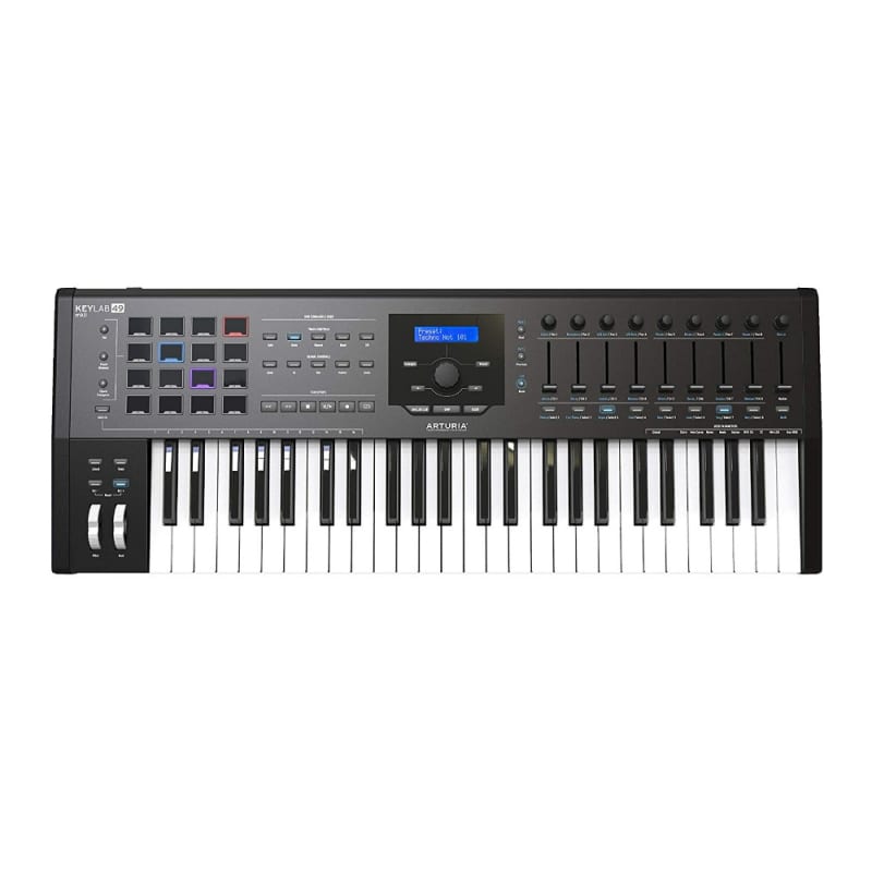 Arturia Arturia KeyLab MkII 49-Key MIDI Keyboard Controller (B... - new Arturia        MIDI Controllers      Keyboard