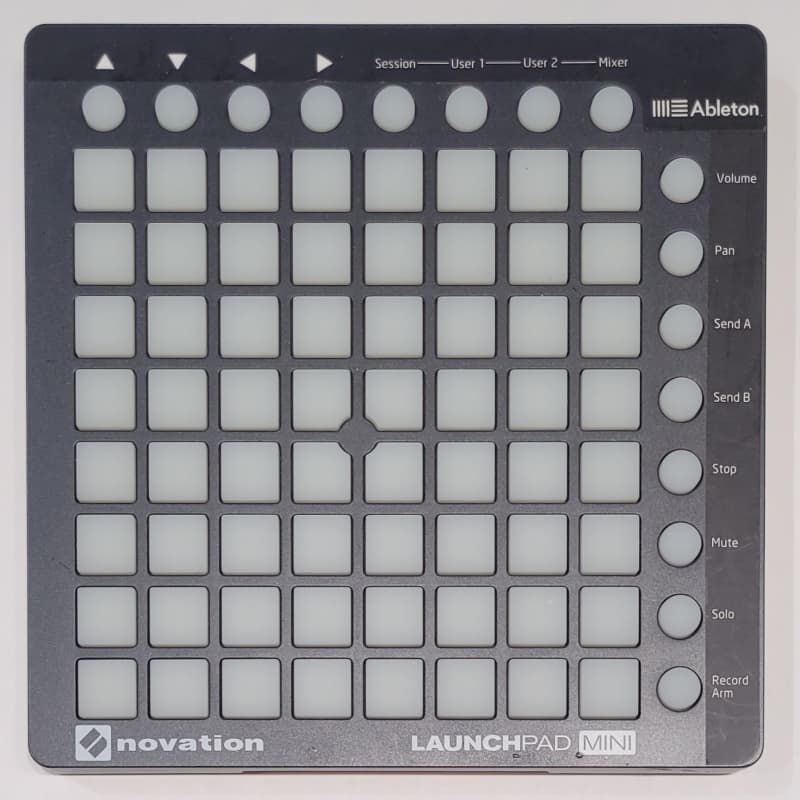 Novation Launchpad Mini Pad Controller Black - used Novation        MIDI Controllers
