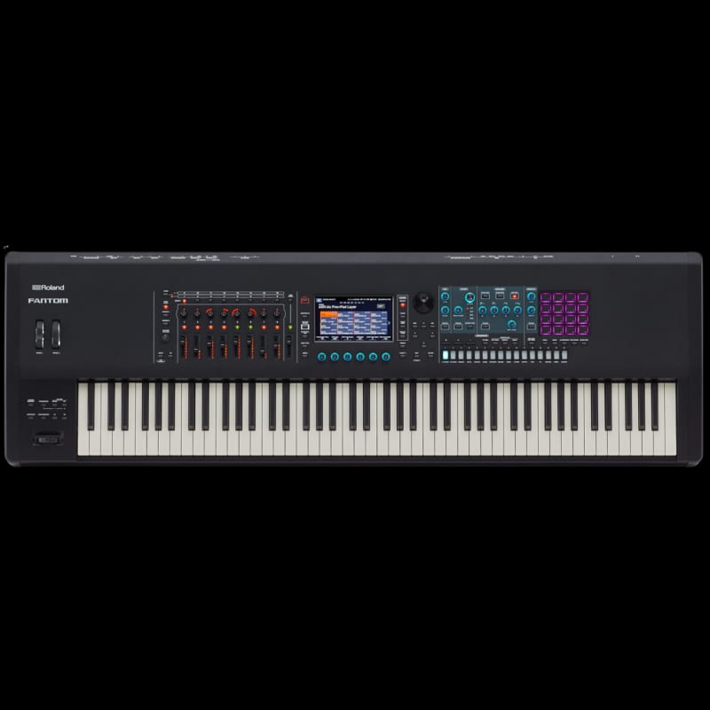 Roland Fantom-8 - new Roland      Workstation        Keyboard