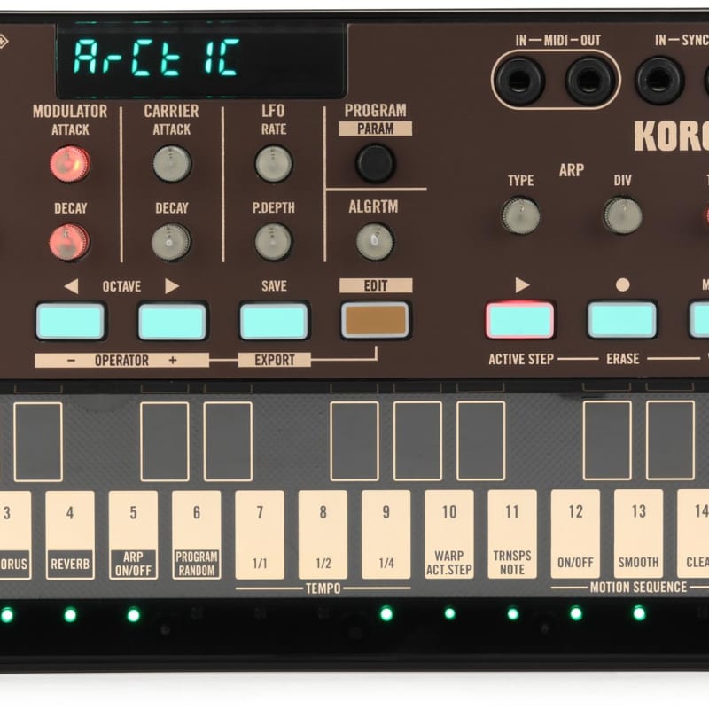 2022 Korg VOLCAFM2 - new Korg          Sequencer     Synth