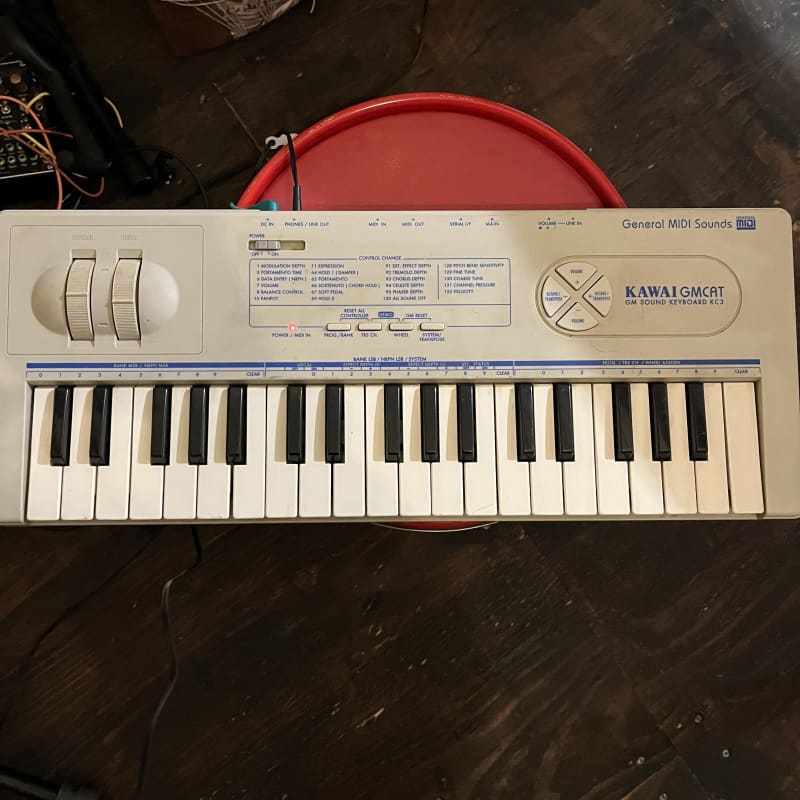 1990s Kawai KC3 - used Kawai        MIDI Controllers      Keyboard