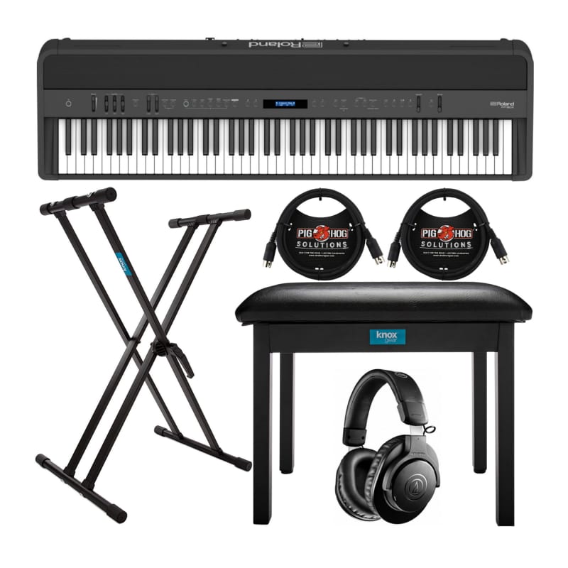 Roland Roland FP-90X 88-Key Digital Piano (Black) w/Headphones... - new Roland            Digital Piano