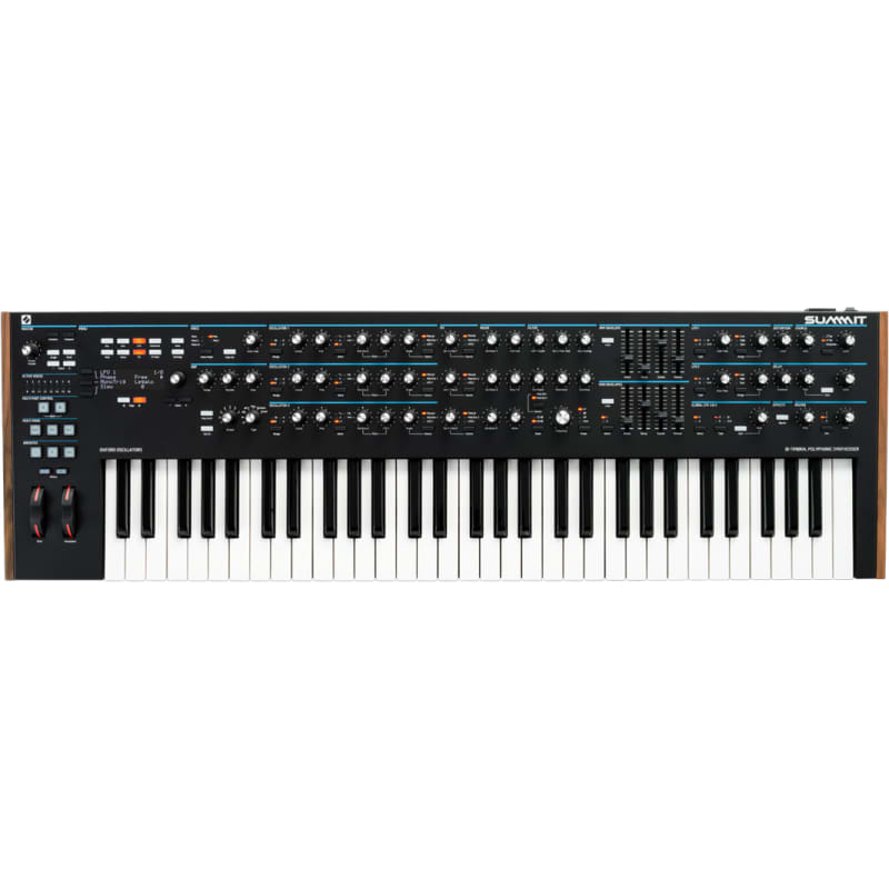 Novation Novation Summit 61-Key 16-Voice Polyphonic Synthesizer - New Novation             Synth