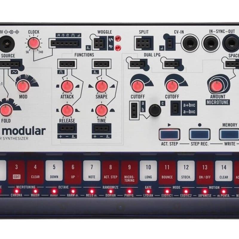 Korg Volca Modular - new Korg  Vintage Synths             Synth