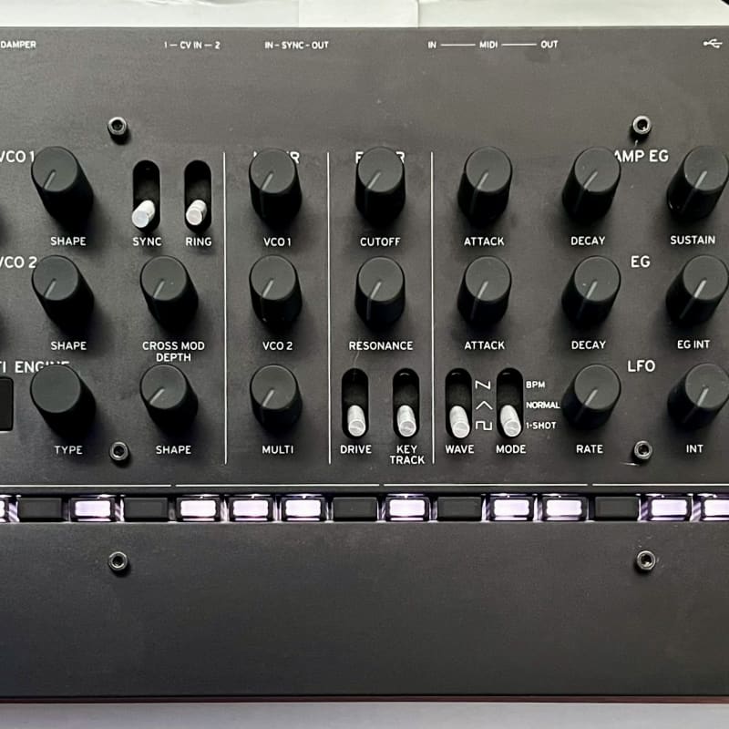 2019 - Present Korg Minilogue XD Module Black - Used Korg             Synth