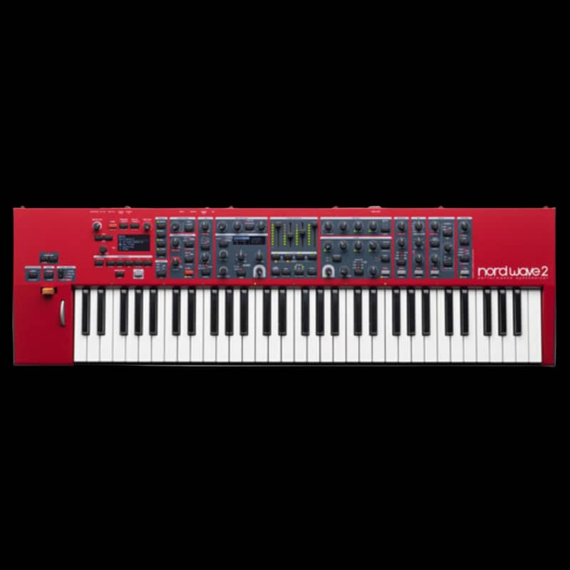 Nord Wave 2 Performace Synthesizer - NWAVE2 Synth - new Nord              Synthesizer