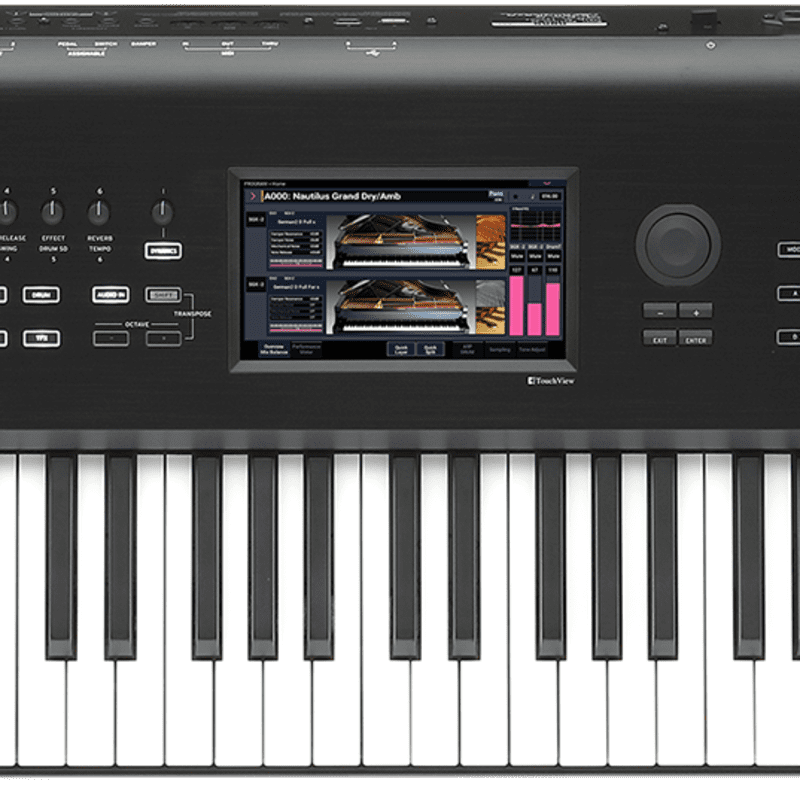 Korg Nautilus 88 88-key Synthesizer Workstation - new Korg       Digital Piano