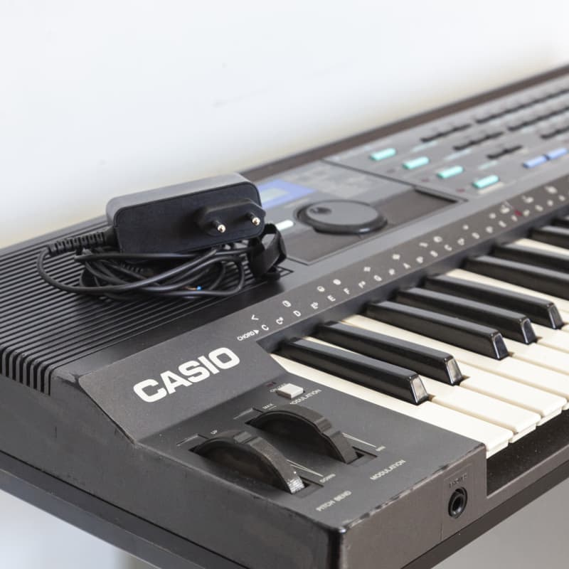 1987 - 1991 Casio HT-3000 61-Key Synthesizer Black - used Casio  Vintage Synths