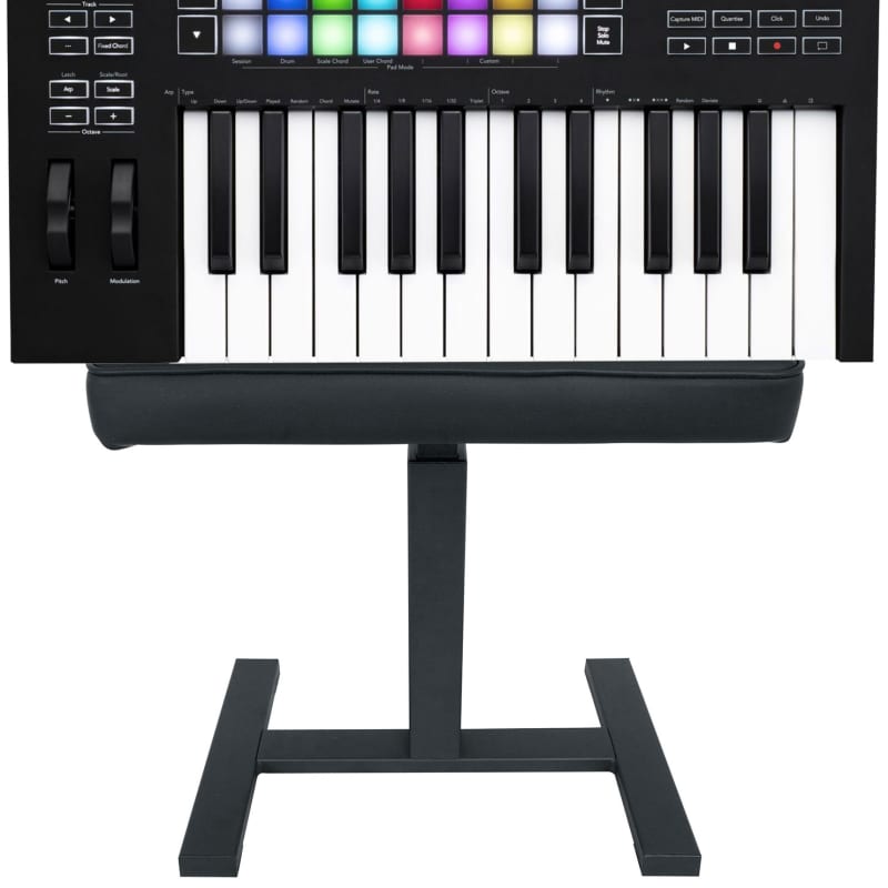 Novation Launchkey 25 MK3+AIR-BENCH - New Novation Piano Keyboard   Midi    Controller