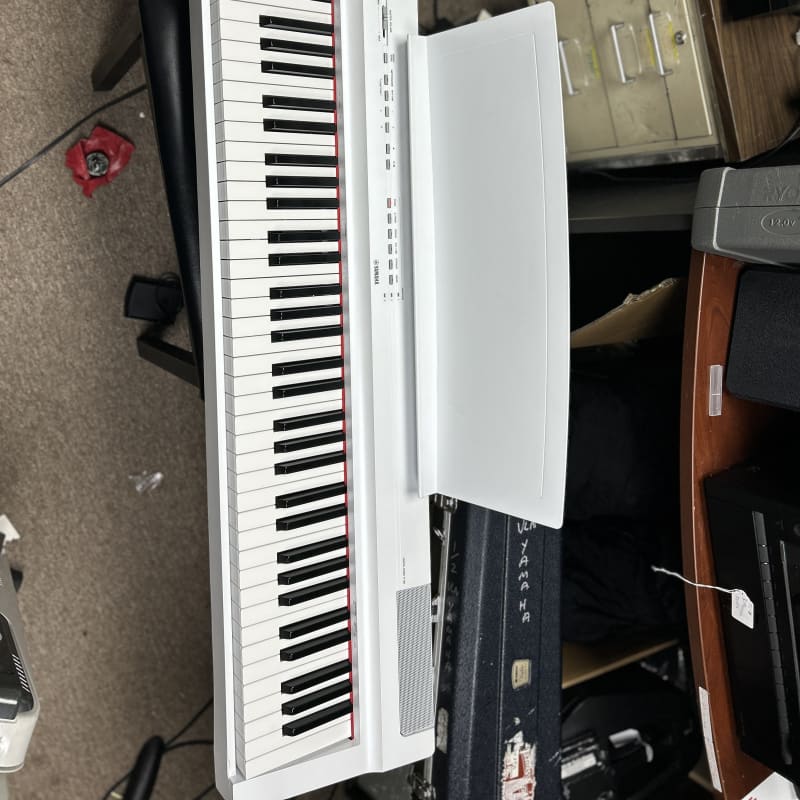 Yamaha Digital Piano P-125 White - Used Yamaha Piano Keyboard