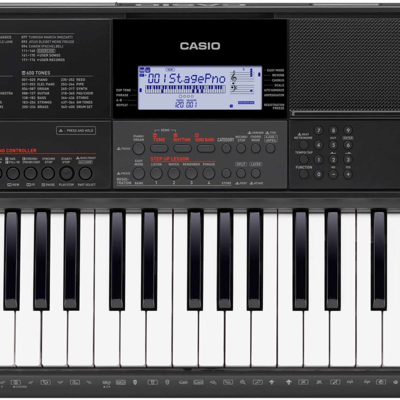 2023 Casio CT-X700 - new Casio              Keyboard