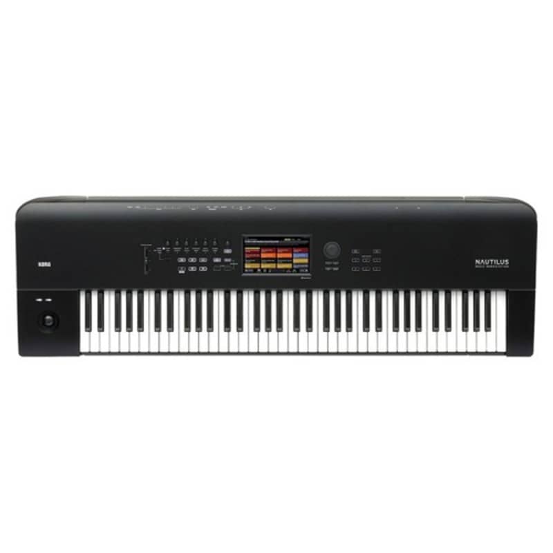 Korg Korg Nautilus Music Workstation Keyboard (73-Key) - new Korg              Synthesizer