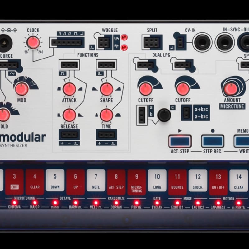 2019 Korg Volca Modular Silver - new Korg            Analog Modular  Synth