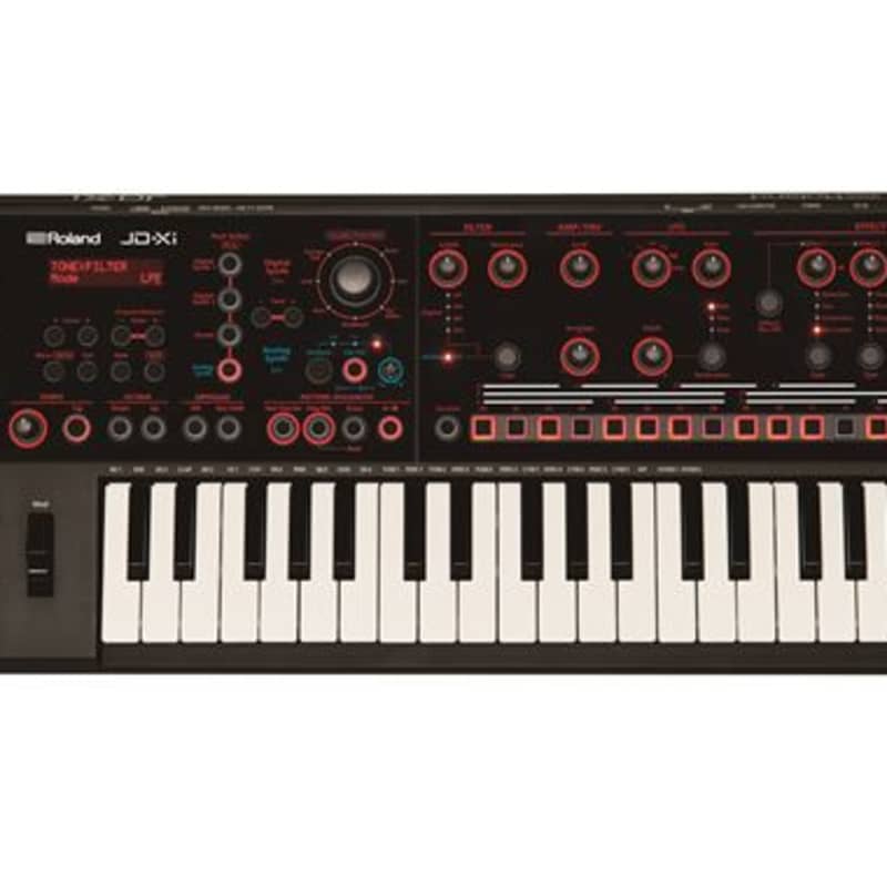 Roland Roland JDXi Analog/Digital Crossover Synth - new Roland              Keyboard Synth