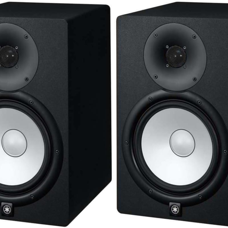 Yamaha Yamaha HS8 Two-way 8" Active Studio Monitors (Pair) - Used Yamaha      Vintage  Analog