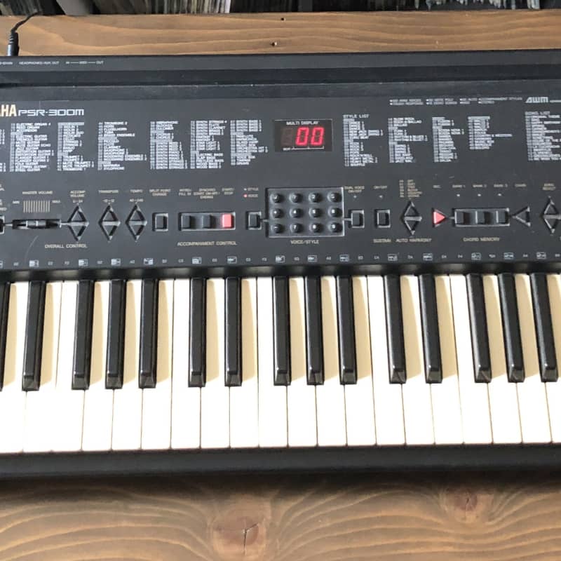 Yamaha PSR-300M Black - Used Yamaha  Keyboard