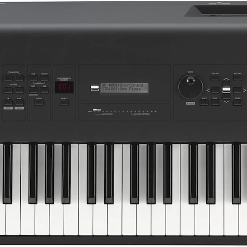 Yamaha MX88 Black 88-key Music Synthesizer Synth - New Yamaha Piano            Synth