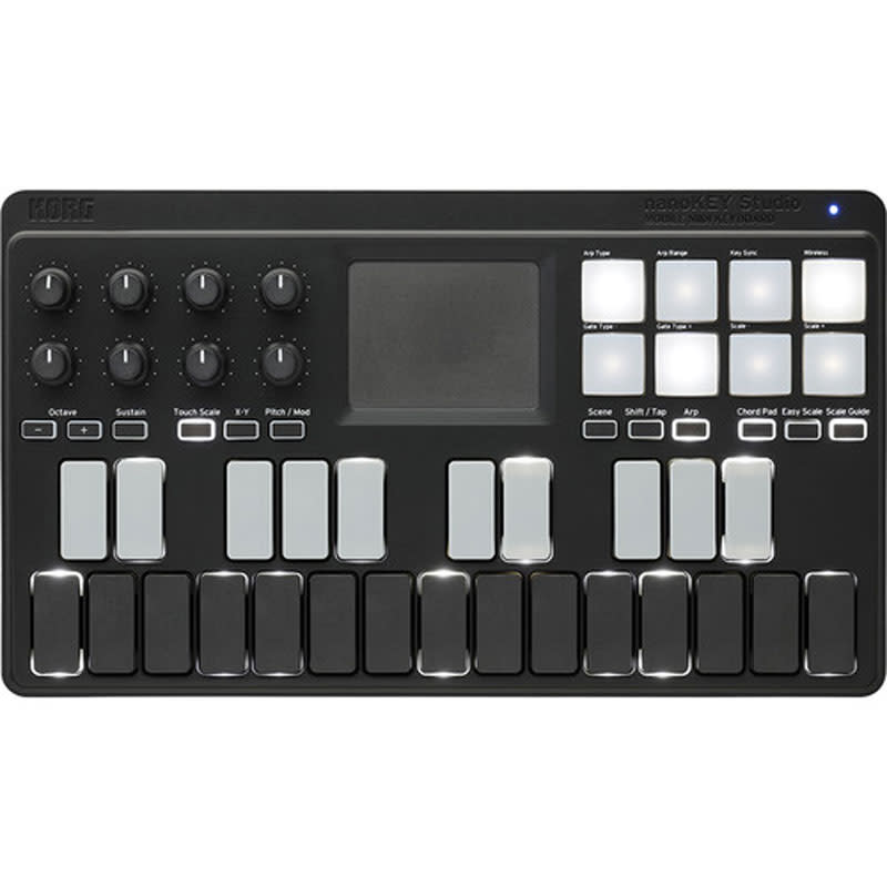 2017 Korg nanoKEY - new Korg        MIDI Controllers      Keyboard