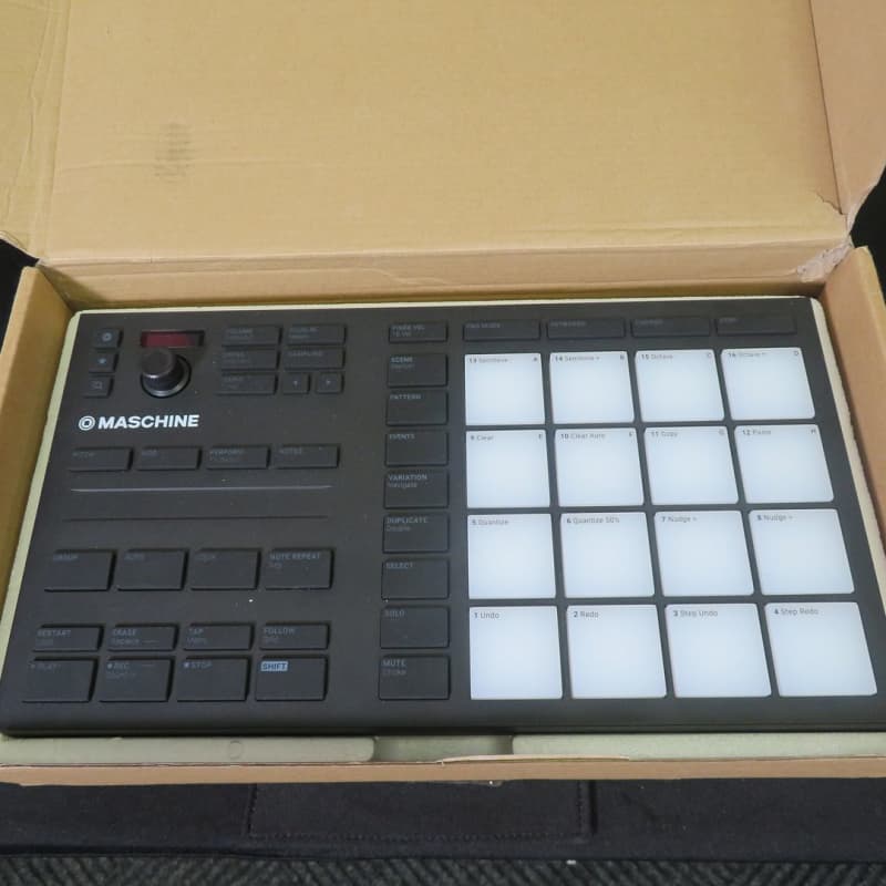 Native Instruments Maschine Mikro - used Native Instruments        MIDI Controllers