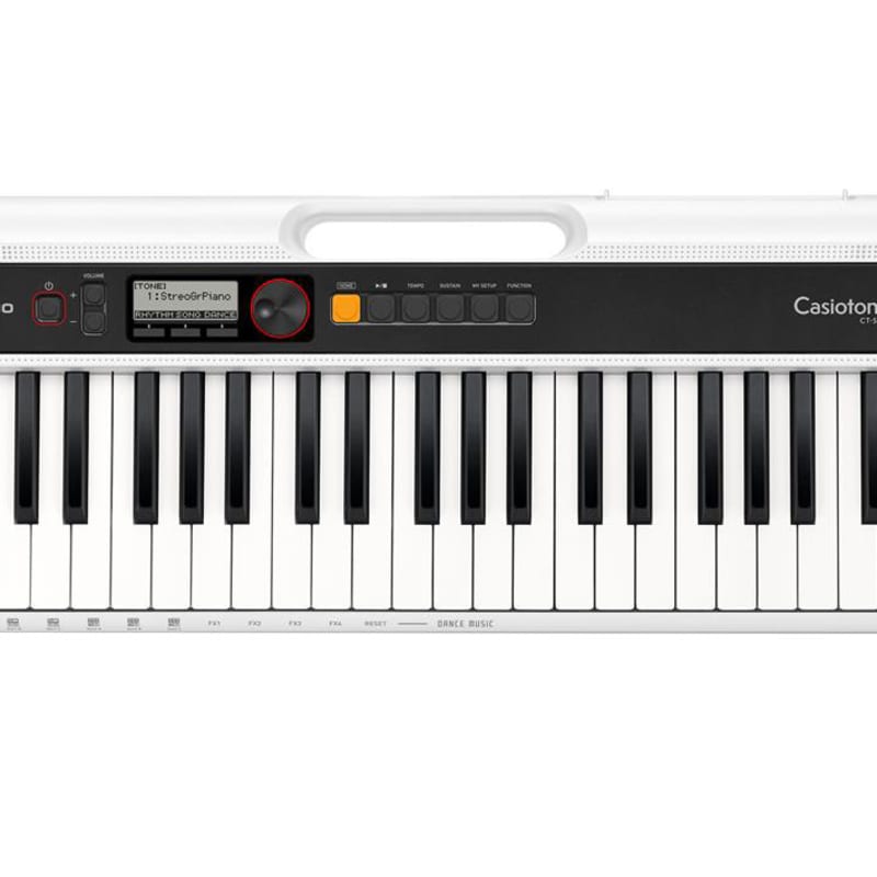 1900 Casio CT-S200WE-U - New Casio Piano