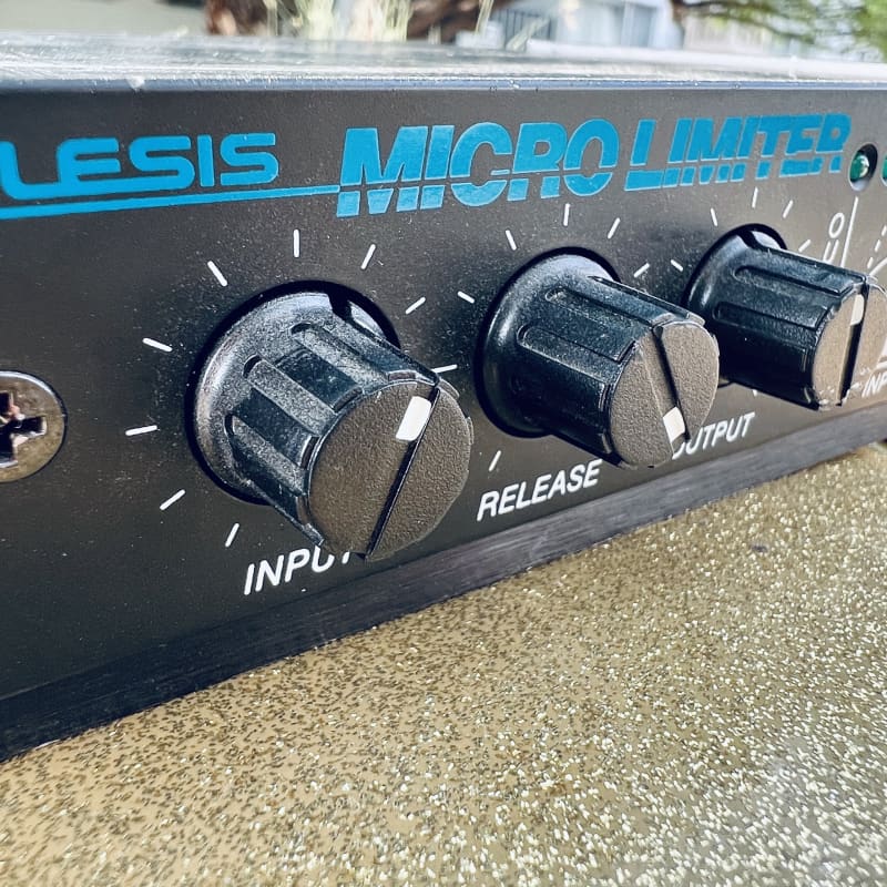 90s Alesis Micro Limiter, Micro Gate, Micro Enhancer Black - Used Alesis      Vintage