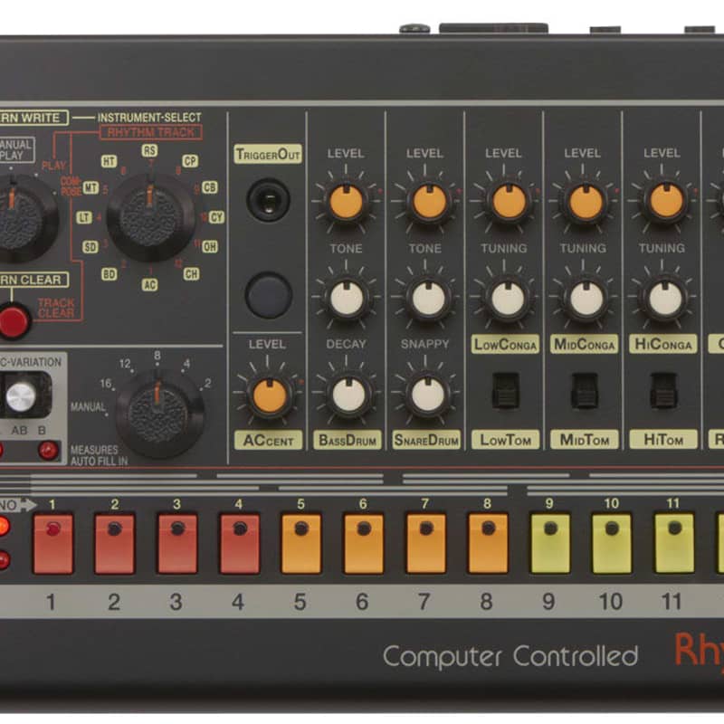 Roland TR-08 Rhythm Composer - new Roland           Drum Machine